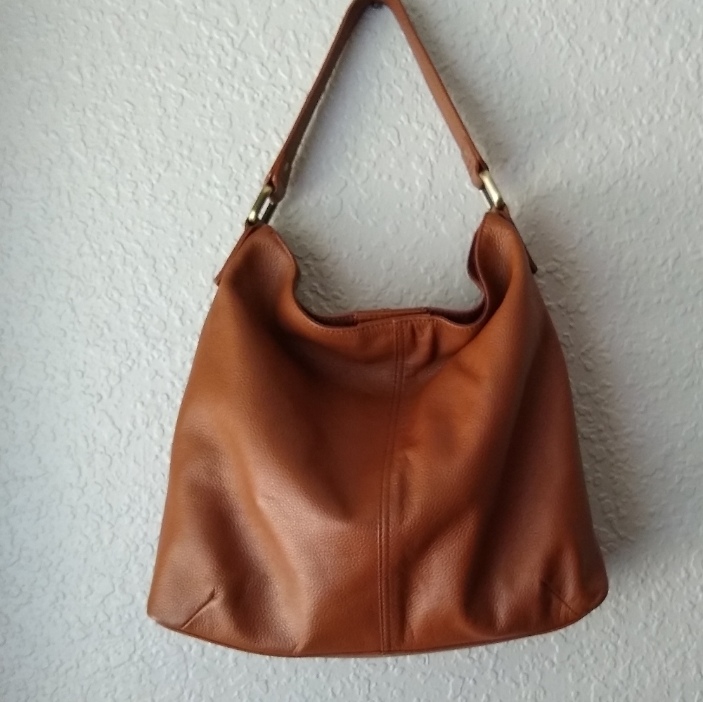 Kooba Pebbled Leather Hobo Bag